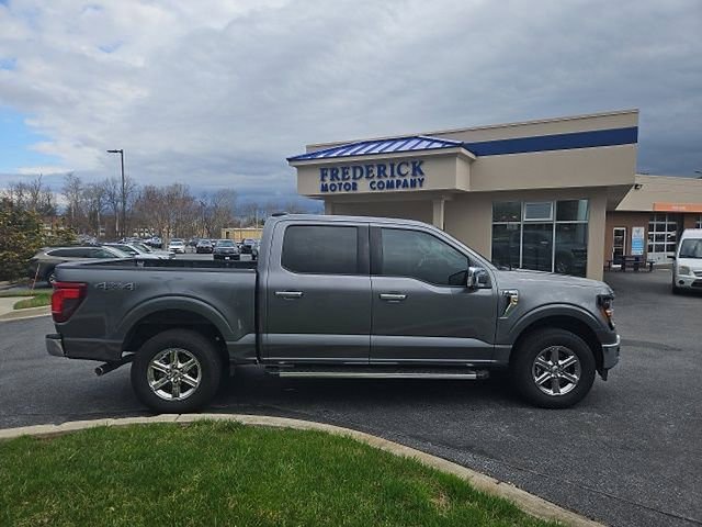 Certified 2024 Ford F150 XLT w/ Equipment Group 302A MID image 3