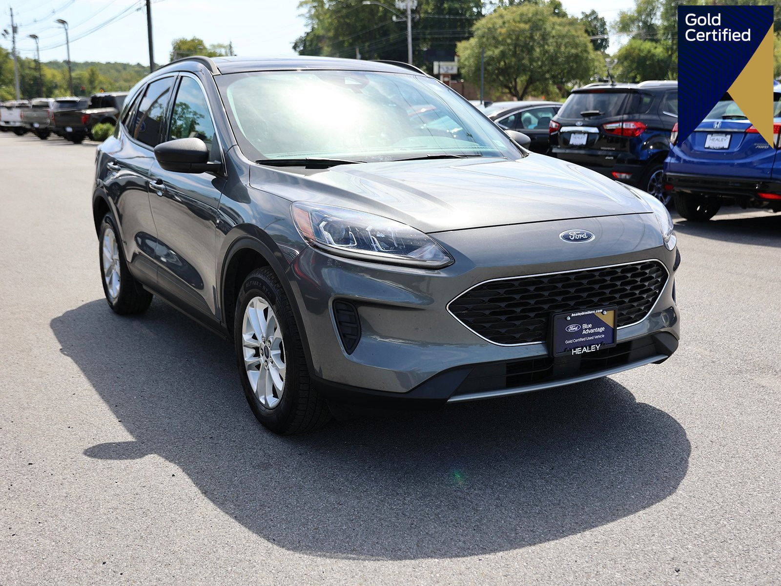 Certified 2022 Ford Escape SE w/ Convenience Package