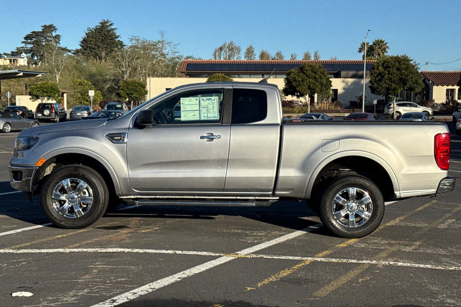 Certified 2022 Ford Ranger XLT w/ Equipment Group 301A Mid image 7