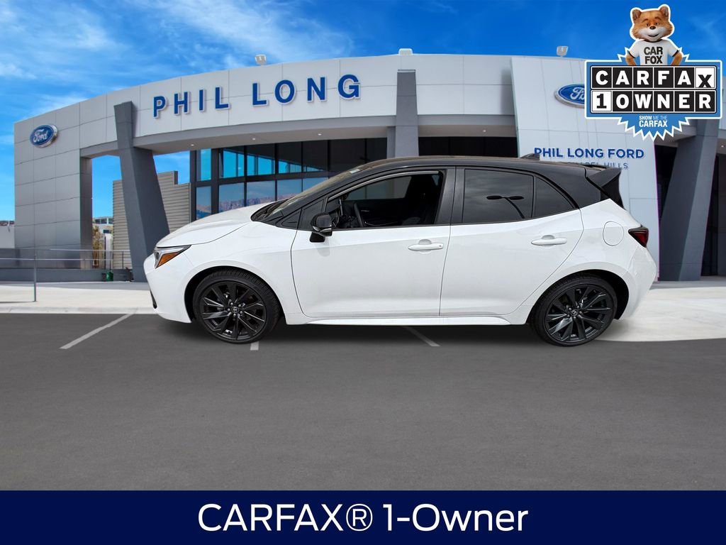 Used 2026 Toyota Corolla XSE FWD image 2