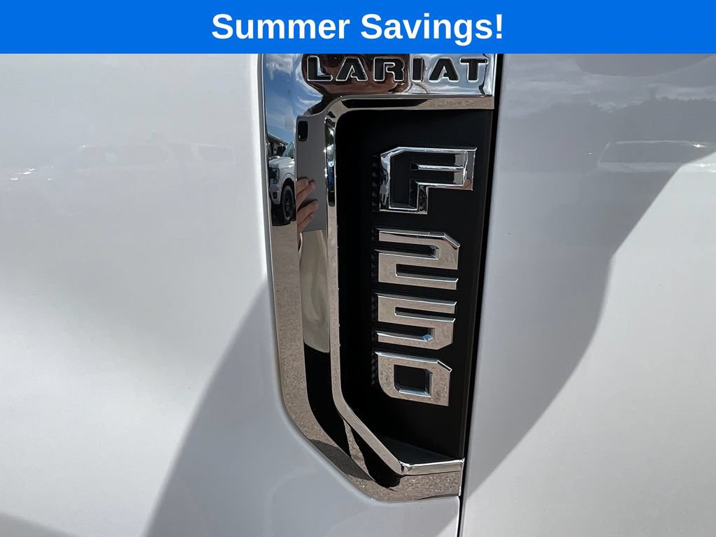 Certified 2022 Ford F250 Lariat w/ Chrome Package AWD/4WD image 13
