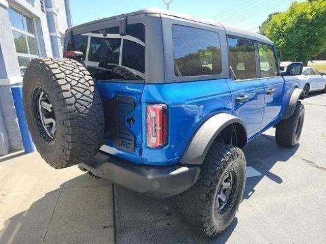 Certified 2022 Ford Bronco Wildtrak AWD/4WD image 5