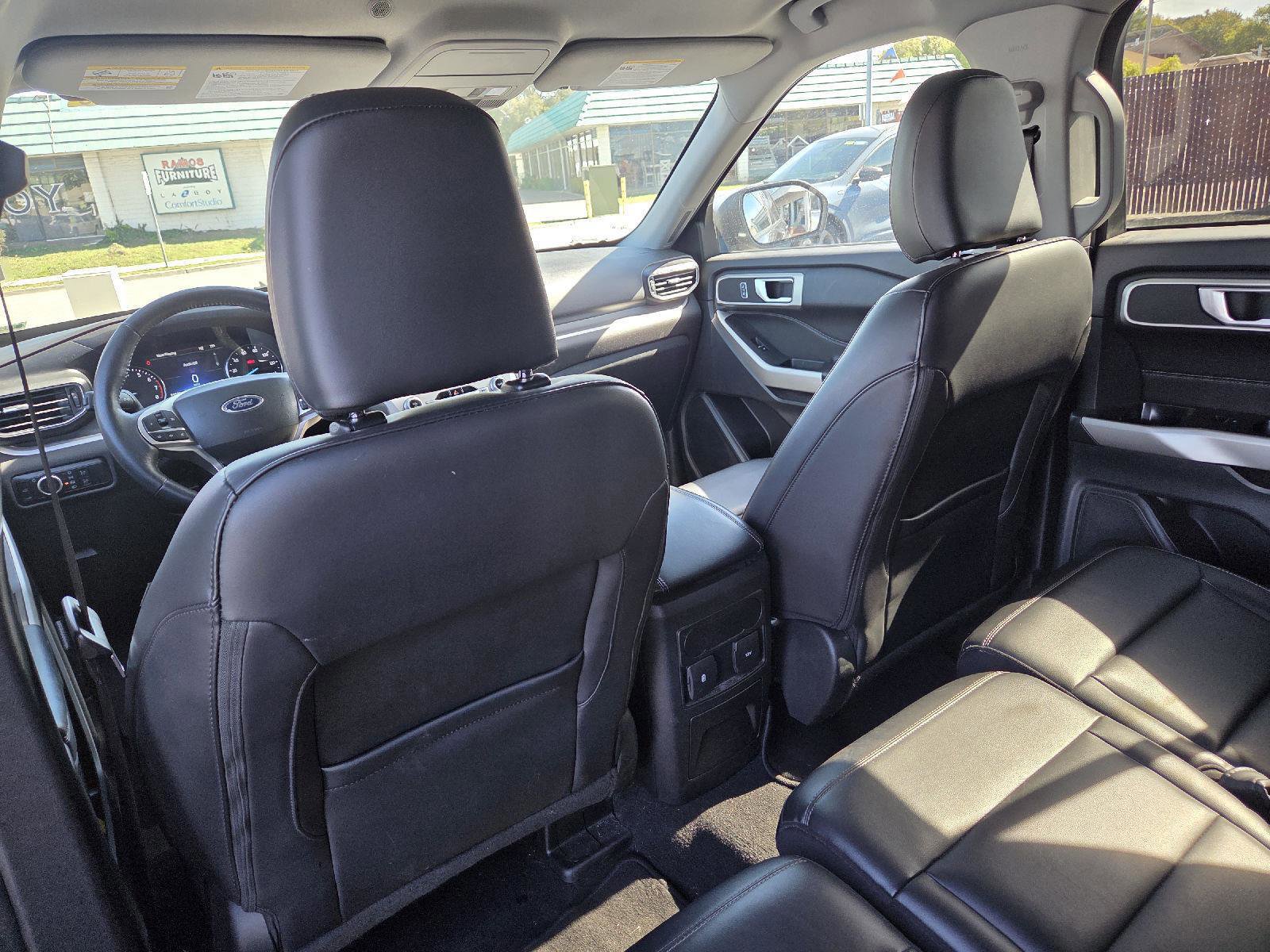 Certified 2023 Ford Explorer XLT w/ Equipment Group 202A image 12