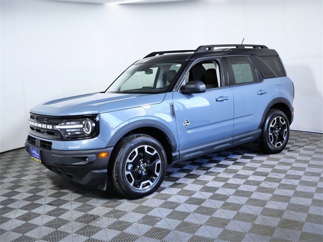 Certified 2024 Ford Bronco Sport Outer Banks w/ Tech Package image 5