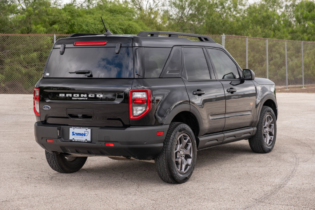 Certified 2024 Ford Bronco Sport Badlands w/ Premium Package AWD/4WD image 8