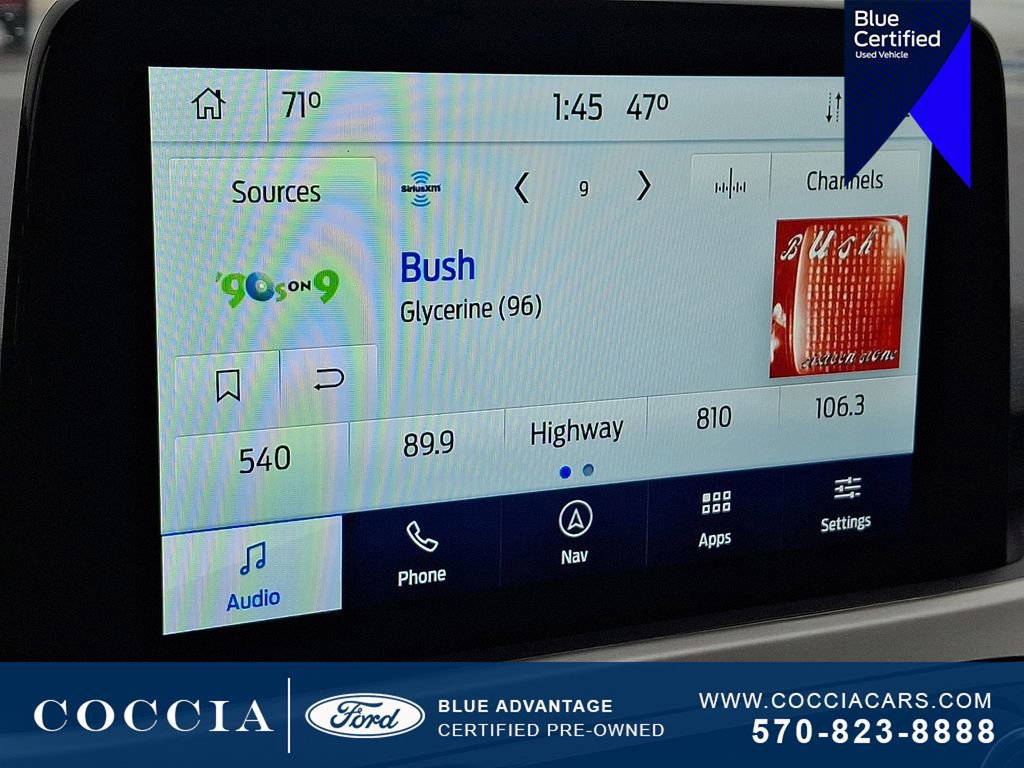 Certified 2022 Ford Escape SEL AWD/4WD image 19