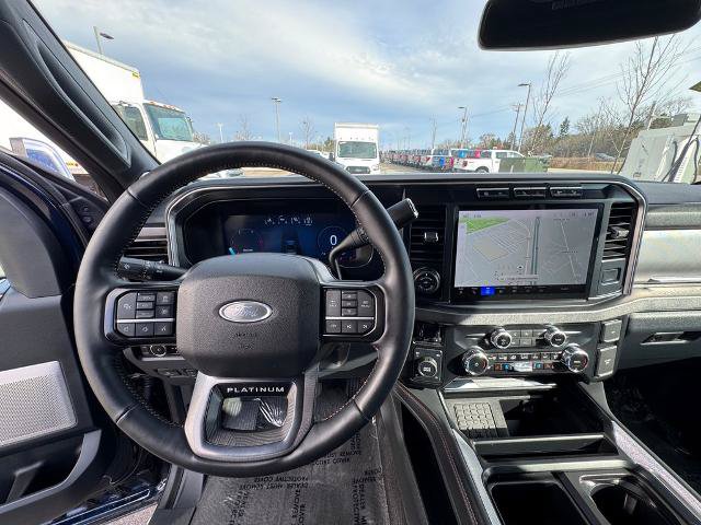 Certified 2024 Ford F250 Platinum w/ FX4 Off-Road Package AWD/4WD image 15