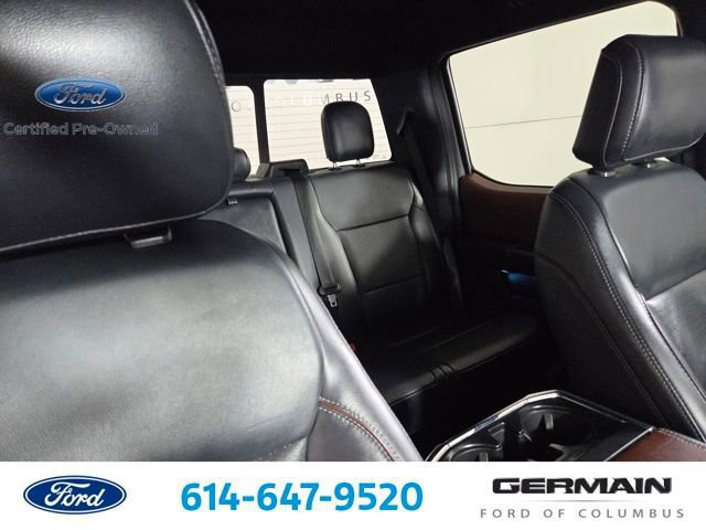 Certified 2021 Ford F150 Lariat w/ Equipment Group 502A High image 19