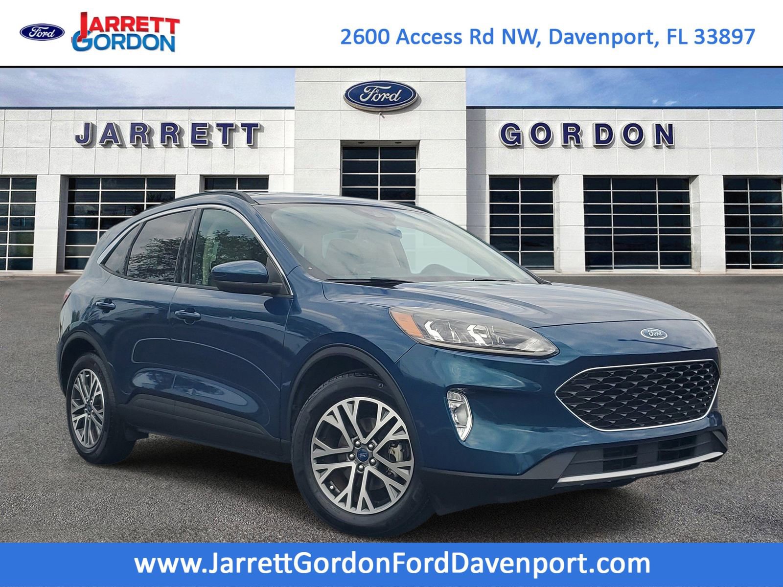 Certified 2020 Ford Escape SEL FWD image 1