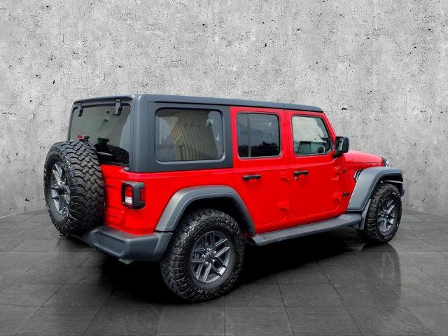 Used 2024 Jeep Wrangler Unlimited Sport AWD/4WD image 5