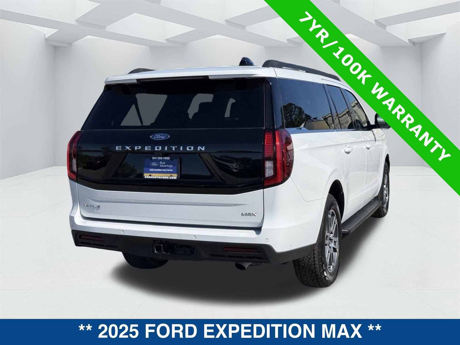 Certified 2025 Ford Expedition Max Active image 6