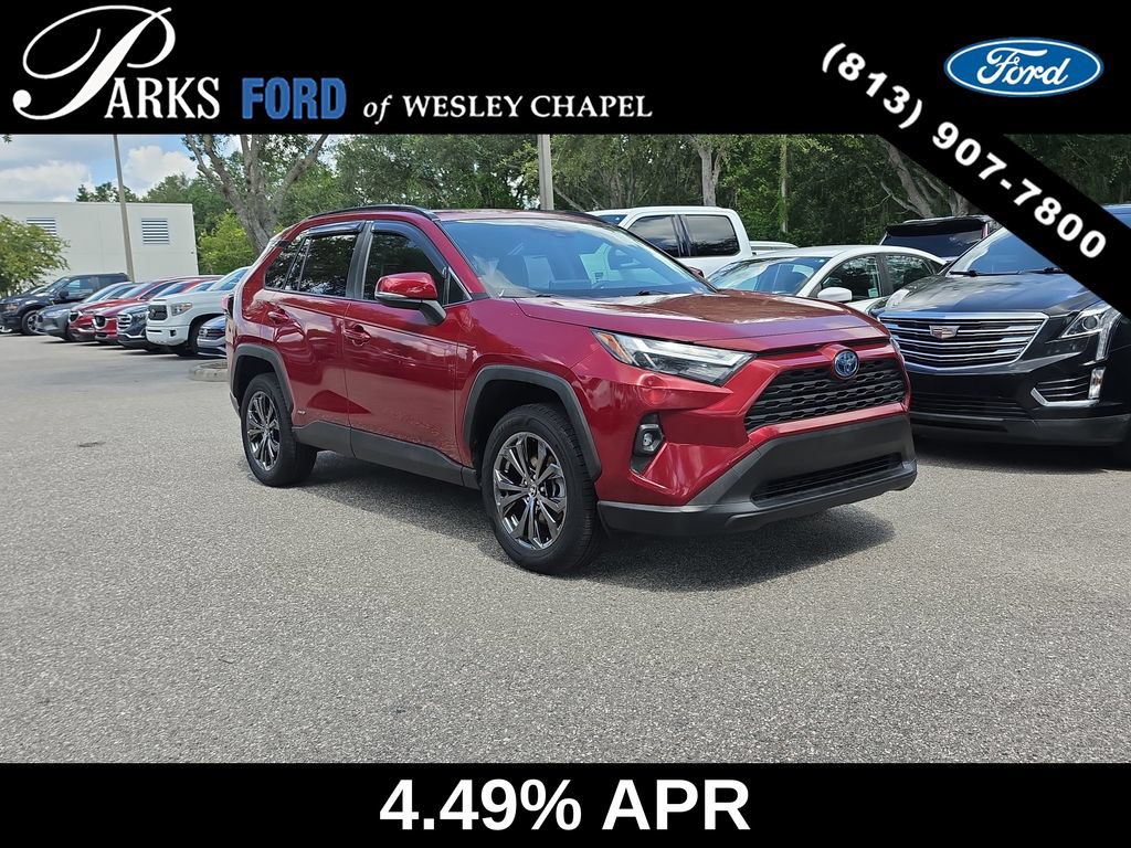 Used 2022 Toyota RAV4 XLE Premium