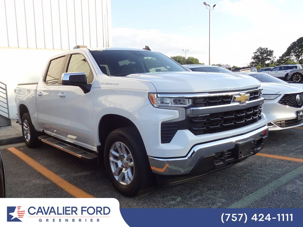 Used 2024 Chevrolet Silverado 1500 LT AWD/4WD image 1