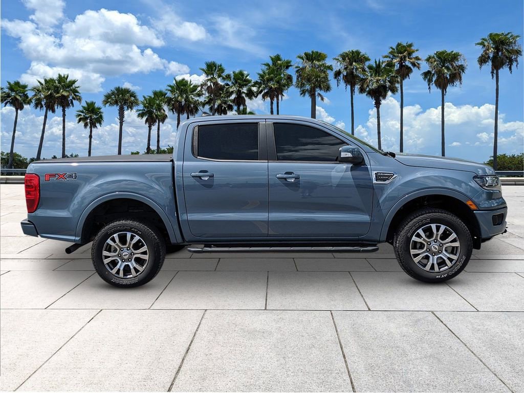 Certified 2023 Ford Ranger Lariat w/ FX4 Off-Road Package AWD/4WD image 9