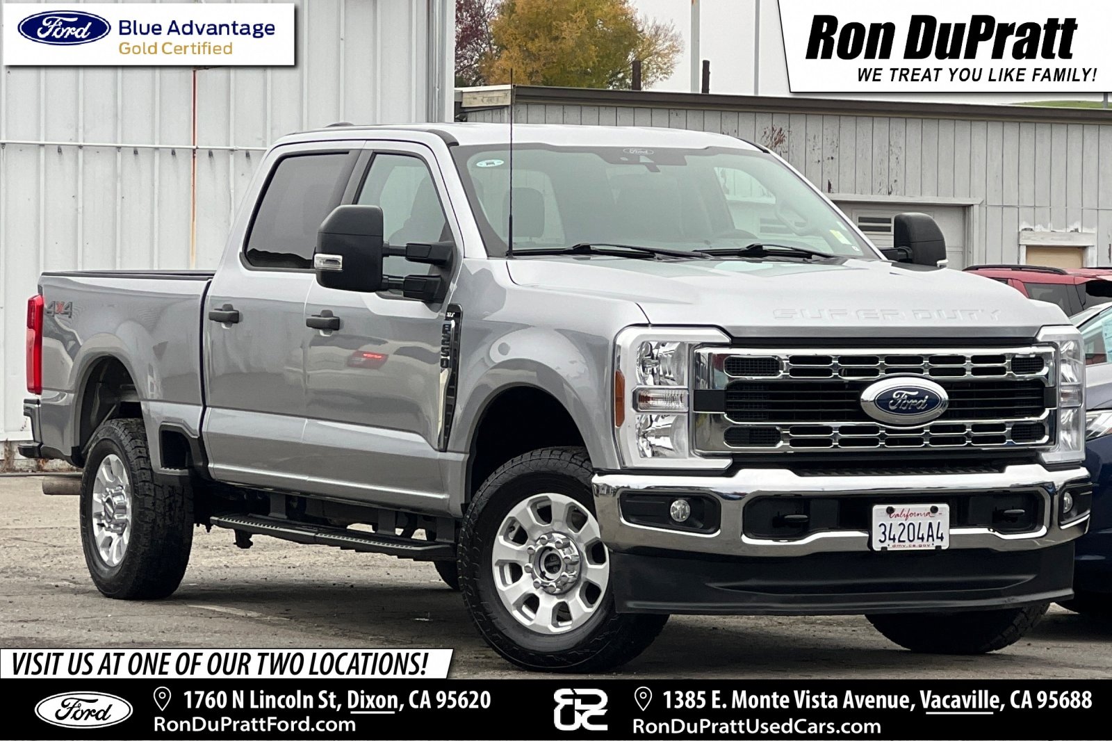 Certified 2024 Ford F250 XLT