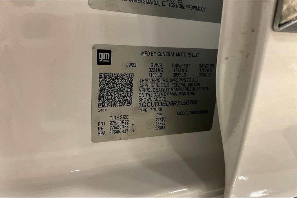 Used 2024 Chevrolet Silverado 1500 High Country w/ High Country Premium Package image 30