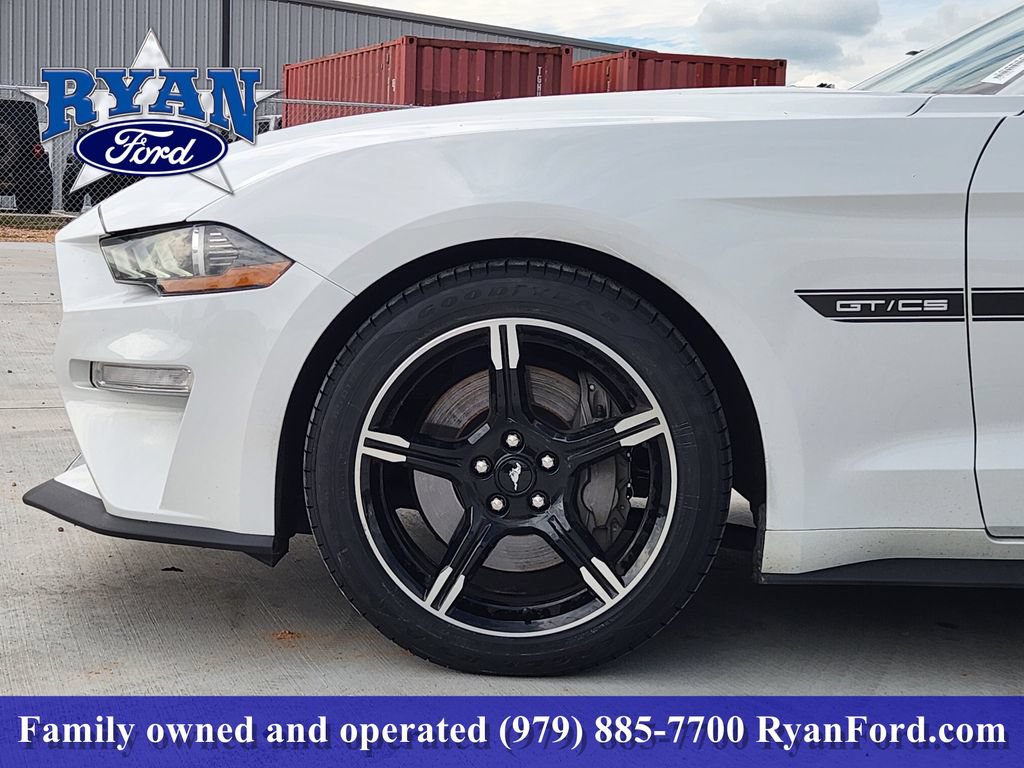 Certified 2021 Ford Mustang GT Premium w/ California Special Package RWD image 5