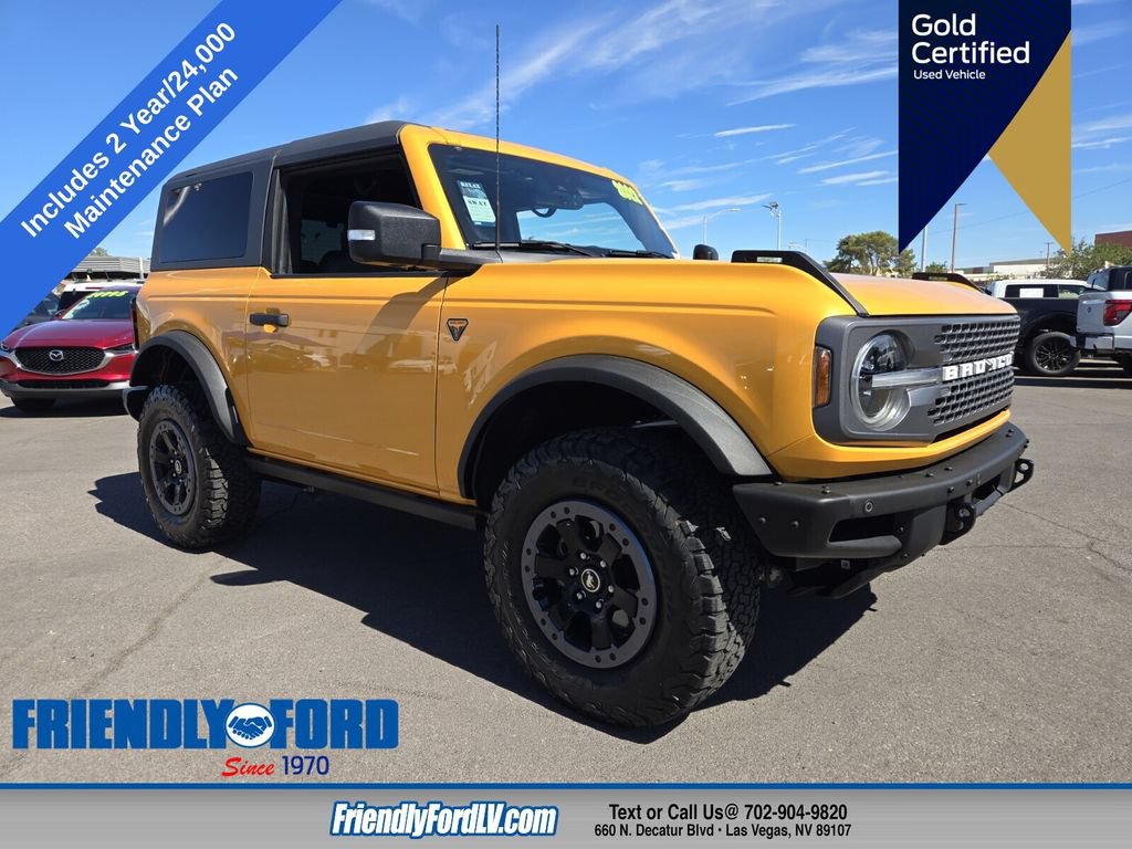 Certified 2022 Ford Bronco Badlands