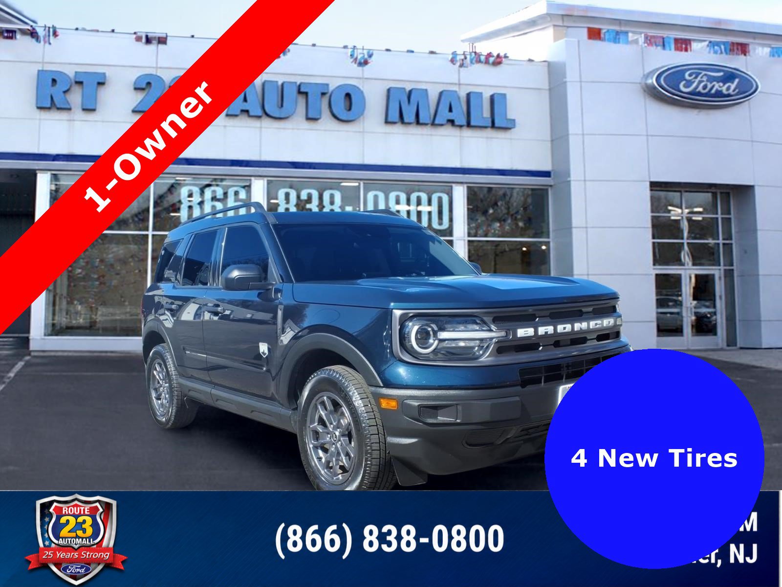 Certified 2023 Ford Bronco Sport Big Bend