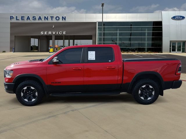 Used 2021 RAM 1500 Rebel w/ Rebel Level 2 Equipment Group AWD/4WD image 2