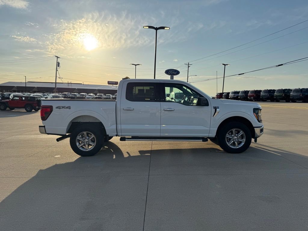 Certified 2025 Ford F150 XLT w/ Equipment Group 301A Standard image 4