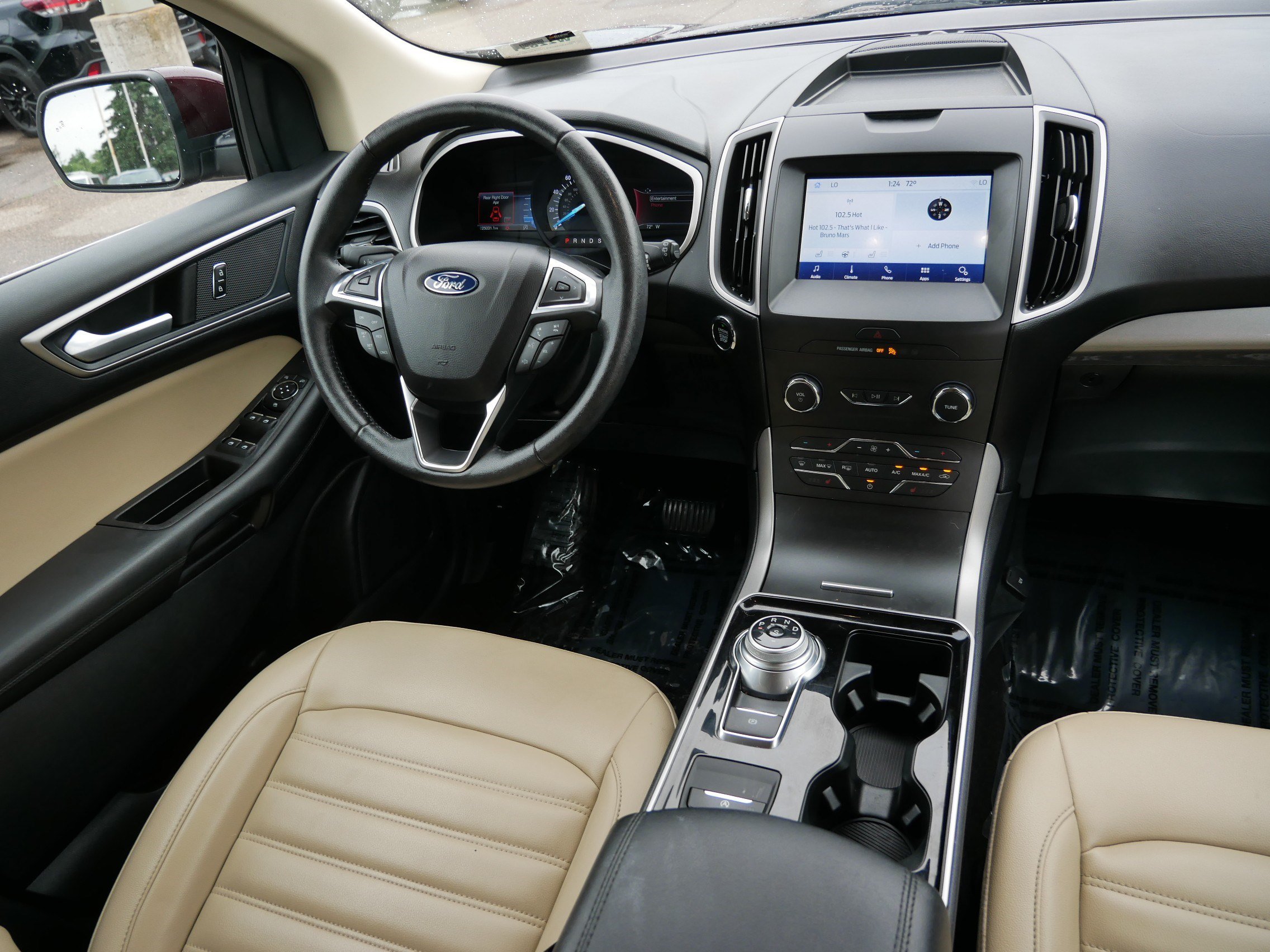 Certified 2020 Ford Edge SEL w/ Convenience Package AWD/4WD image 9