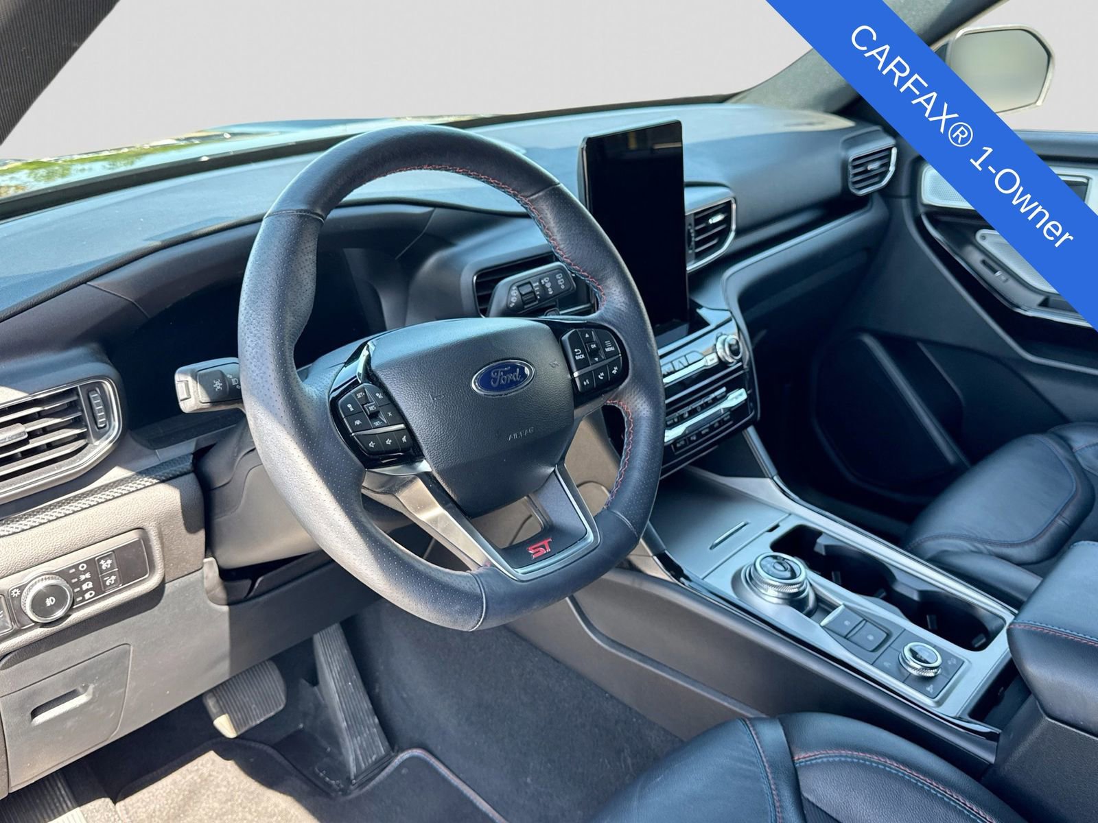 Certified 2023 Ford Explorer ST w/ Equipment Group 401A AWD/4WD image 2