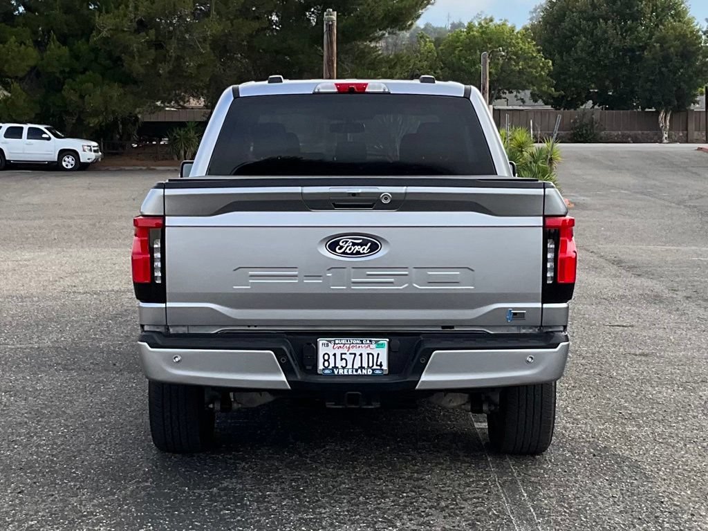 Certified 2024 Ford F150 Lightning Flash w/ Max Trailer Tow Package AWD/4WD image 5