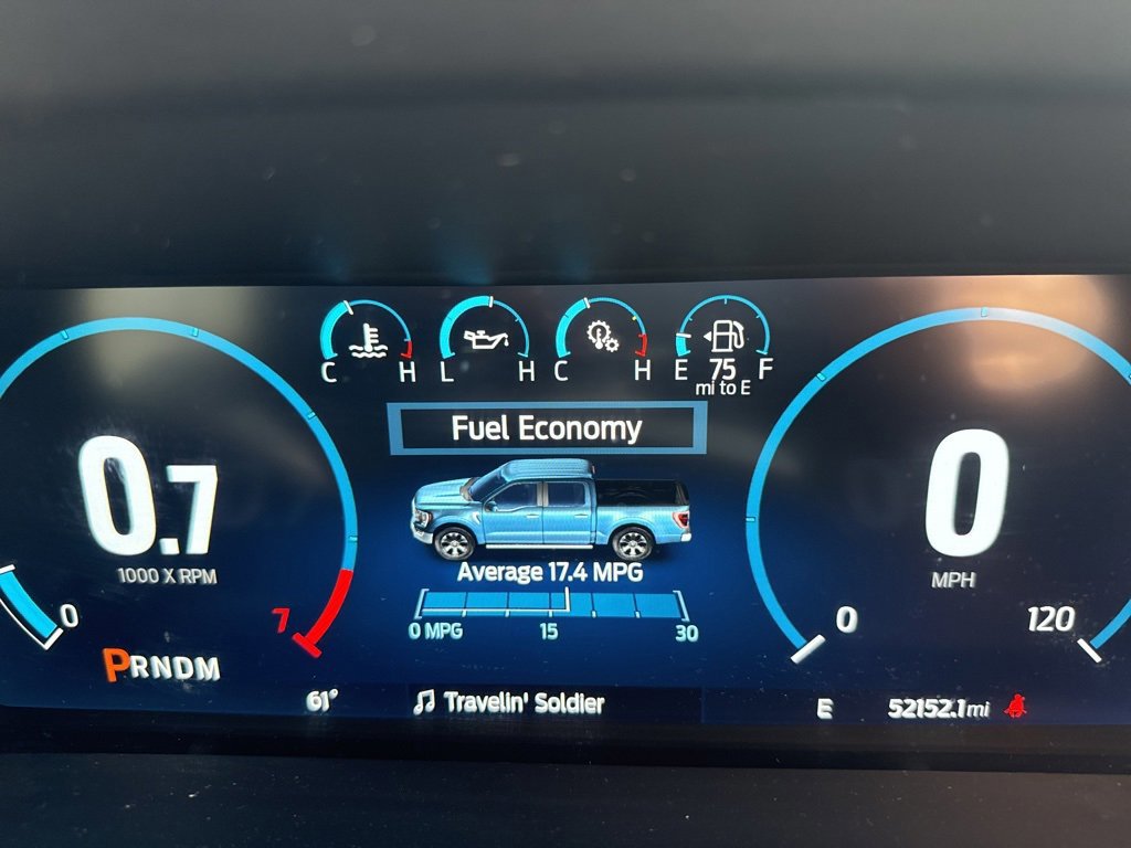 Certified 2021 Ford F150 Platinum w/ Equipment Group 701A High image 14