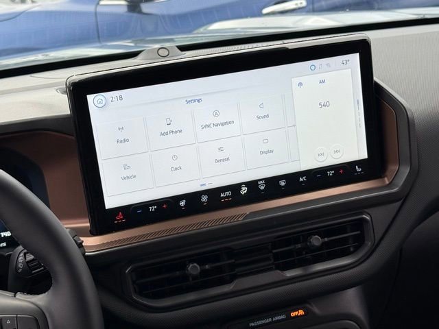 Certified 2025 Ford Bronco Sport Outer Banks w/ Outer Banks Tech Package+ image 36