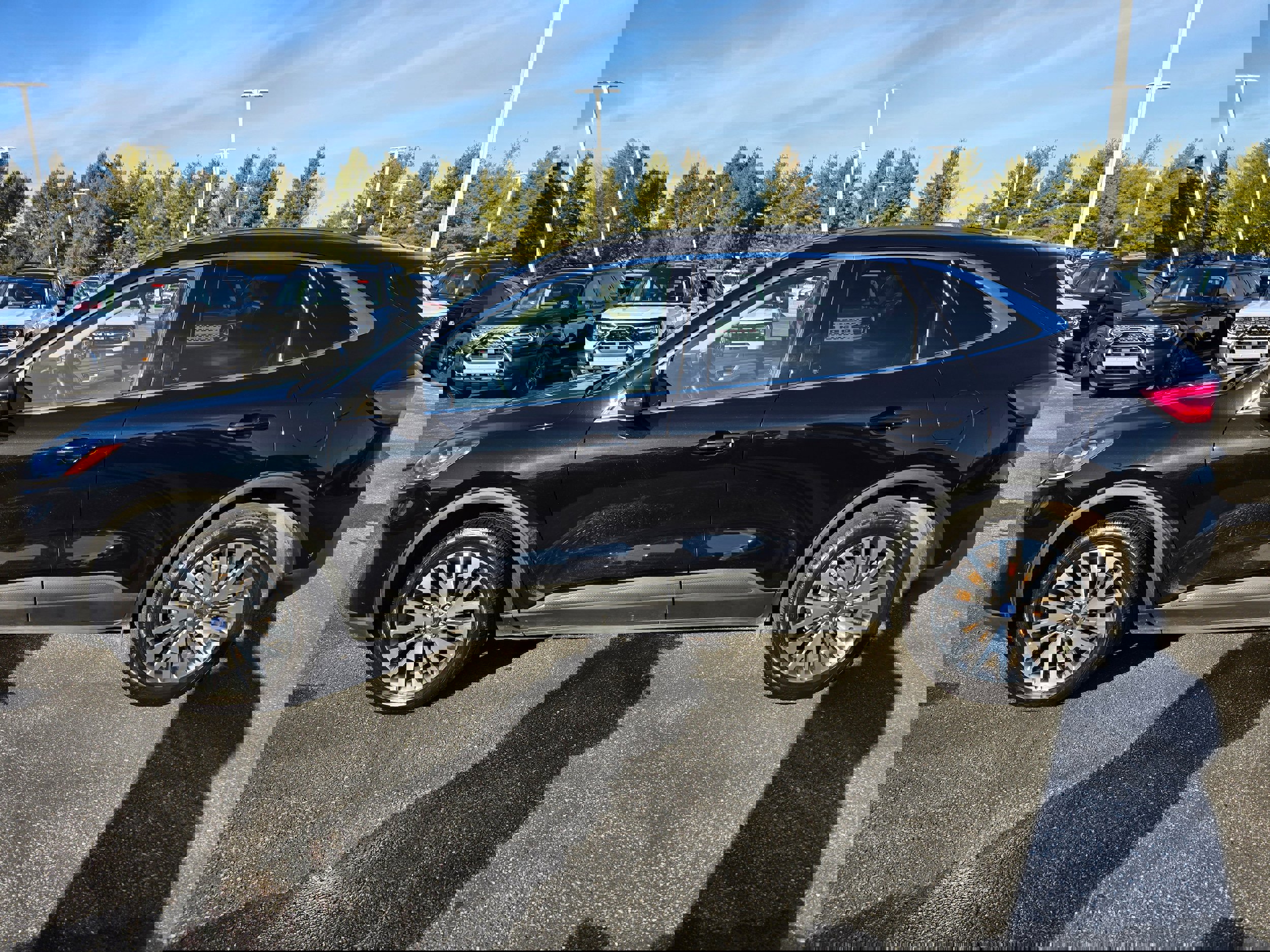 Certified 2020 Ford Escape Titanium video 2