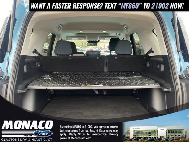 Certified 2025 Ford Bronco Sport Heritage w/ Convenience Package AWD/4WD image 11