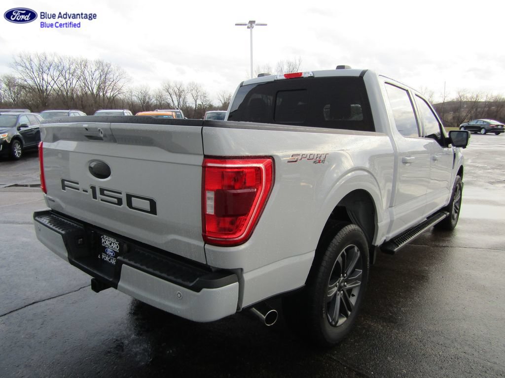 Certified 2023 Ford F150 XLT w/ Equipment Group 302A High AWD/4WD image 11