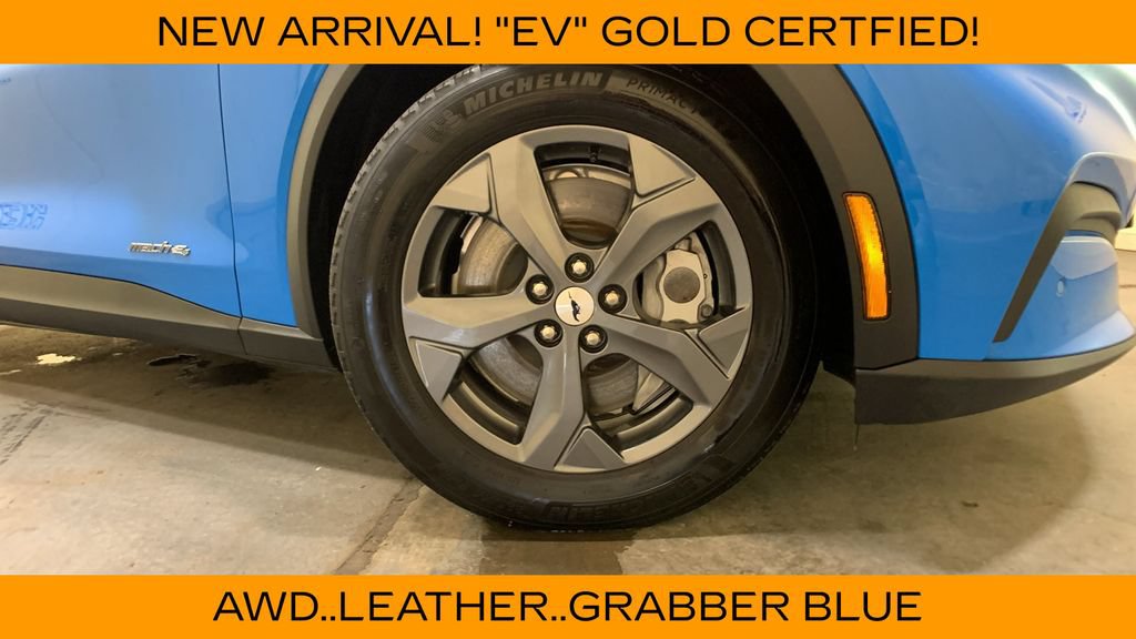 Certified 2022 Ford Mustang Mach-E Select AWD/4WD image 9