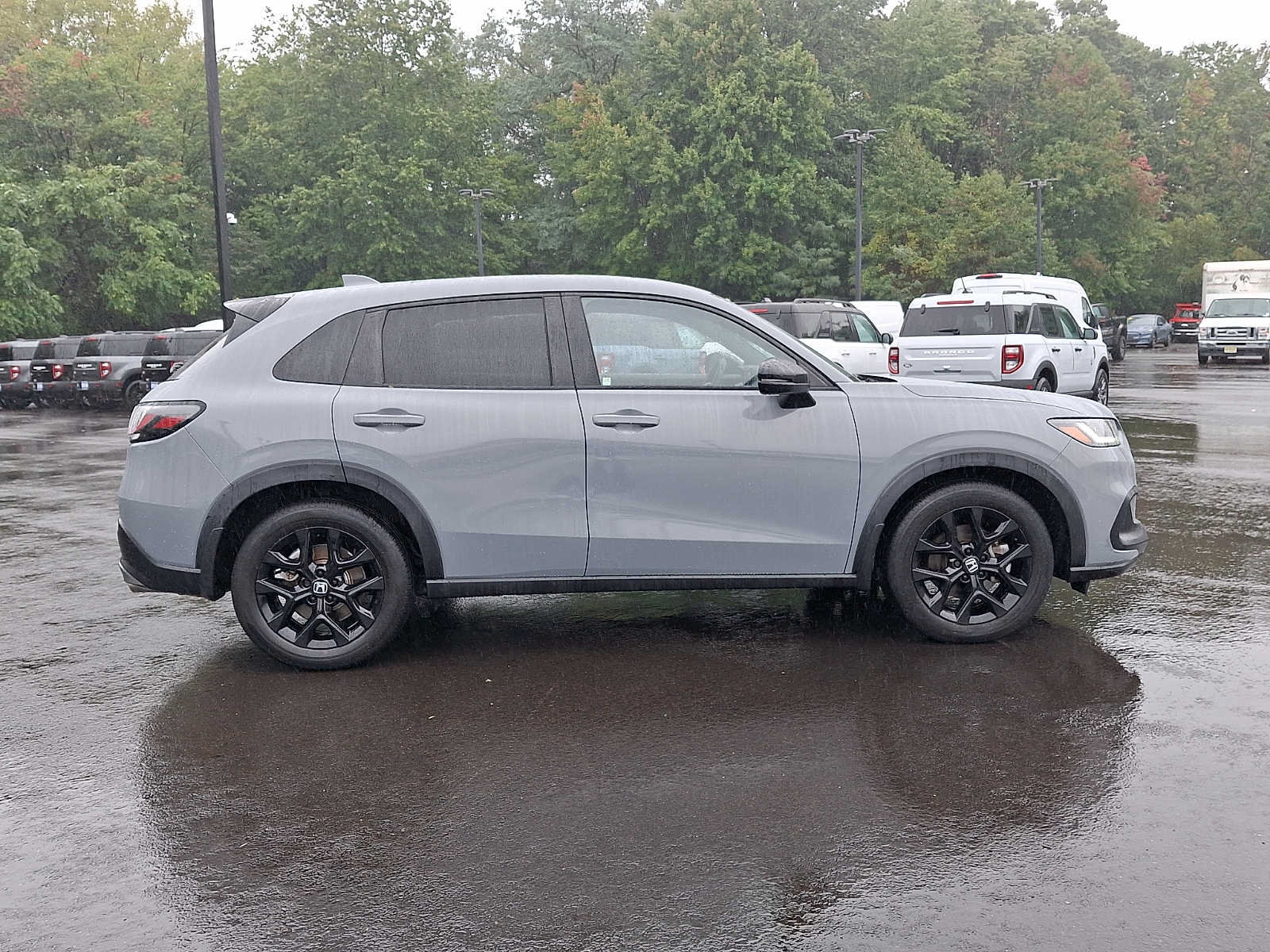 Used 2024 Honda HR-V Sport image 7