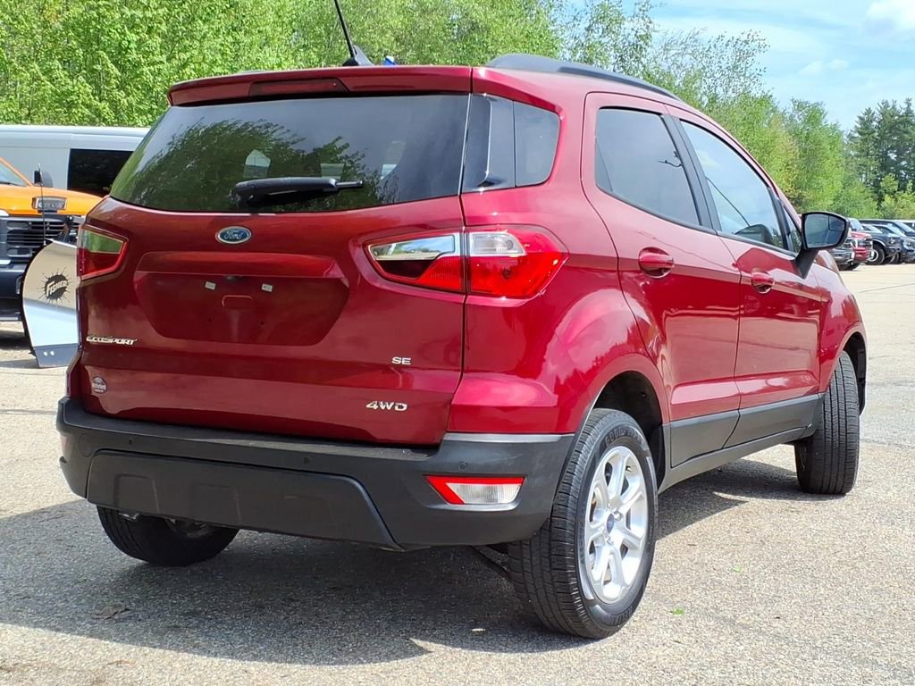 Certified 2019 Ford EcoSport SE AWD/4WD image 4