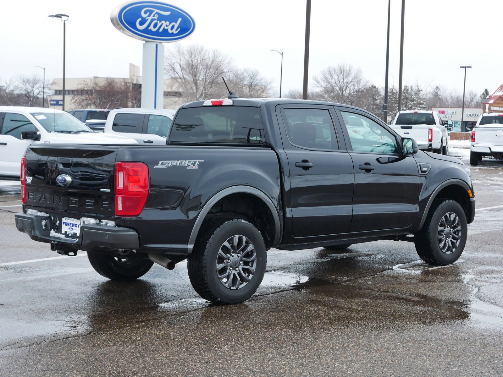 Certified 2020 Ford Ranger XLT w/ Equipment Group 301A Mid image 4