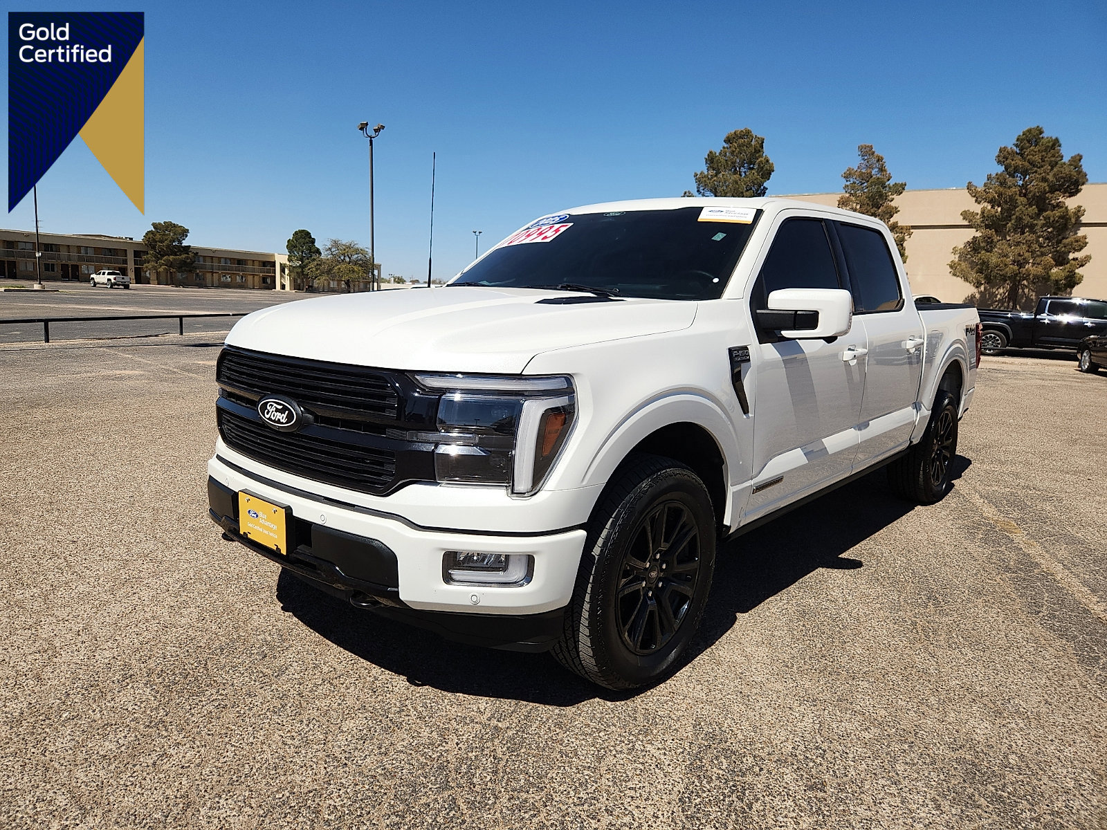 Certified 2025 Ford F150 Platinum w/ Equipment Group 702A High