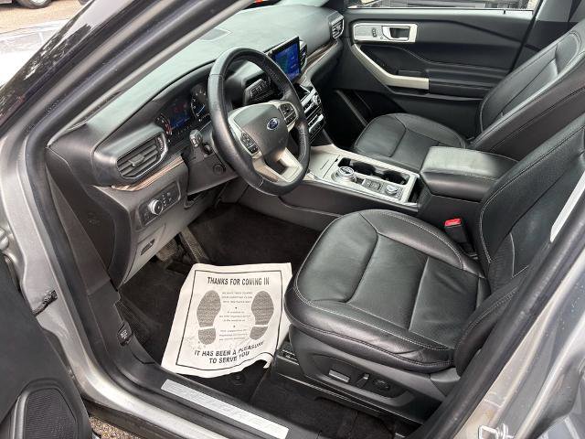 Certified 2021 Ford Explorer Limited w/ Equipment Group 301A image 11