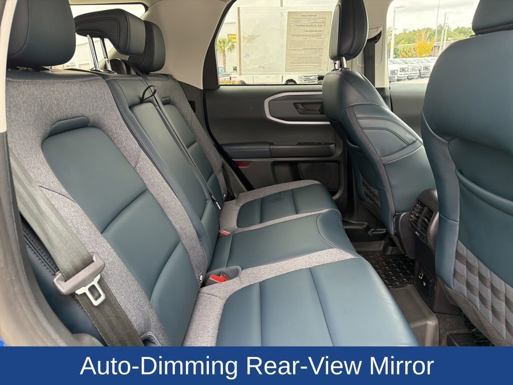 Certified 2024 Ford Bronco Sport Outer Banks w/ Tech Package image 25