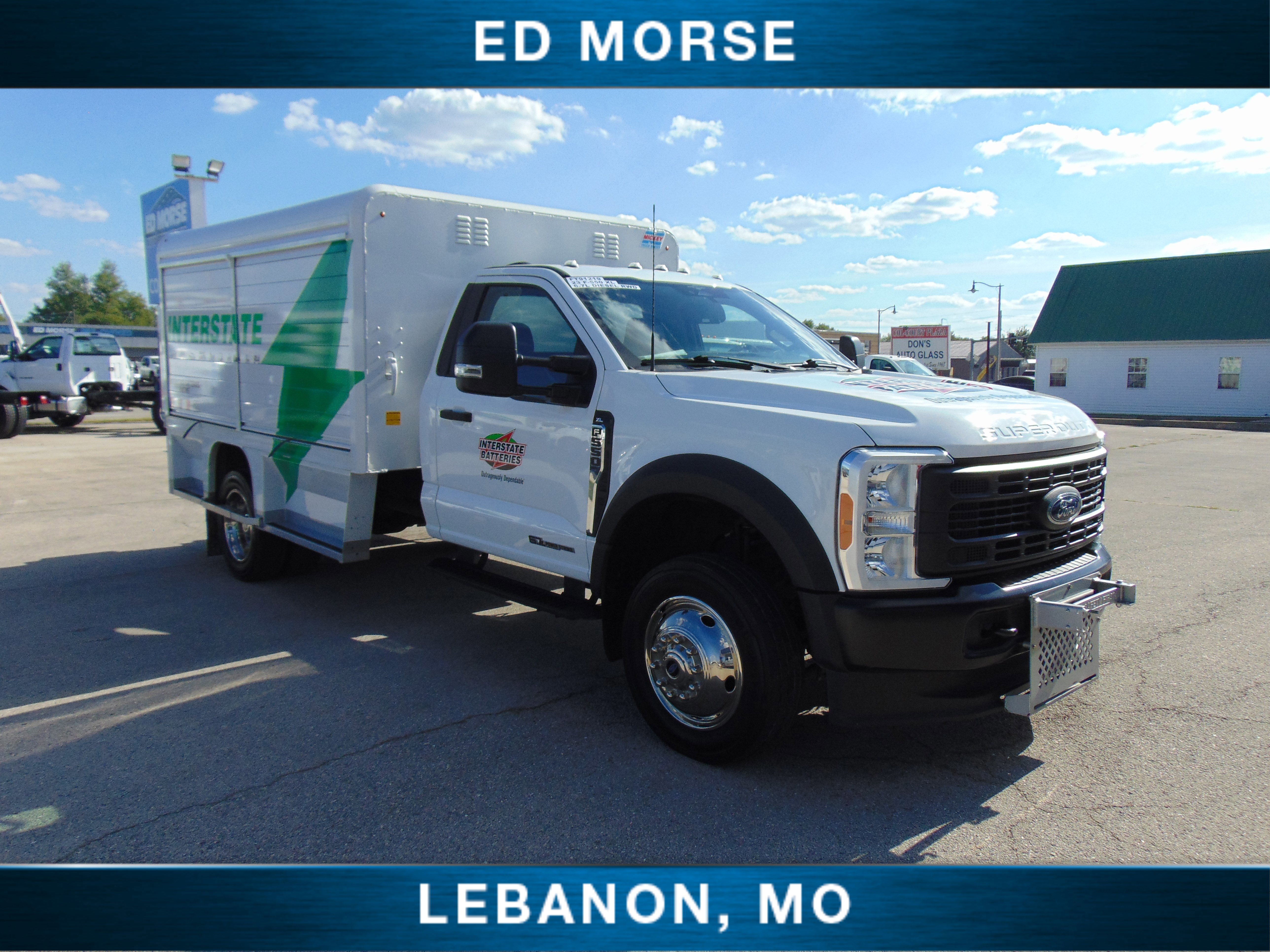 Certified 2023 Ford F550 2WD Regular Cab Super Duty image 7