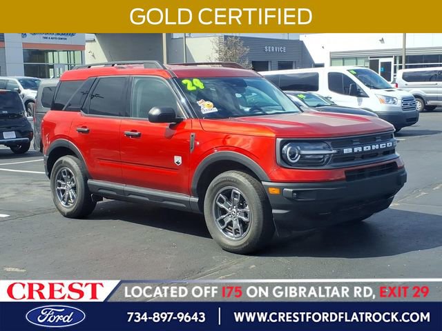 Certified 2024 Ford Bronco Sport Big Bend w/ Convenience Package