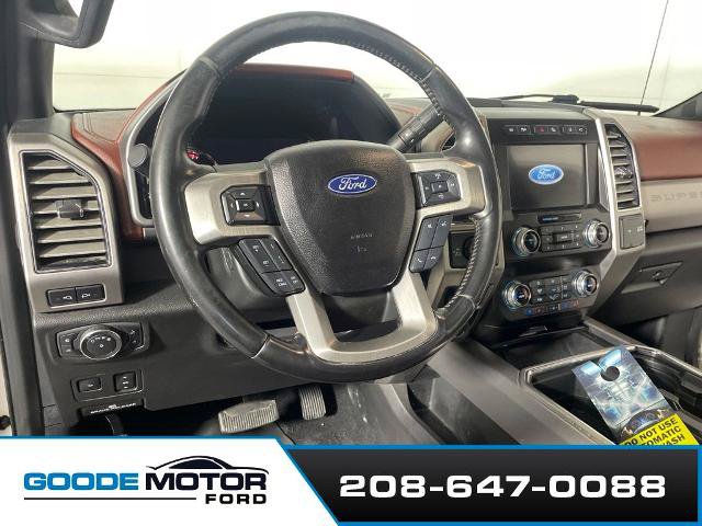 Certified 2021 Ford F250 Platinum w/ Tremor Off-Road Package AWD/4WD image 9