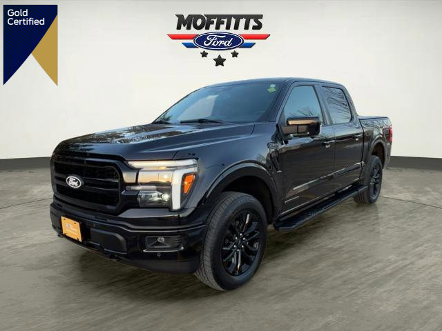 Certified 2025 Ford F150 Lariat w/ Equipment Group 501A Mid image 1