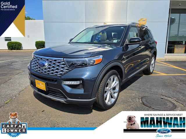 Certified 2023 Ford Explorer Platinum w/ Technology Package