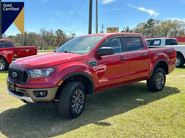 Certified 2021 Ford Ranger XLT w/ Equipment Group 301A Mid