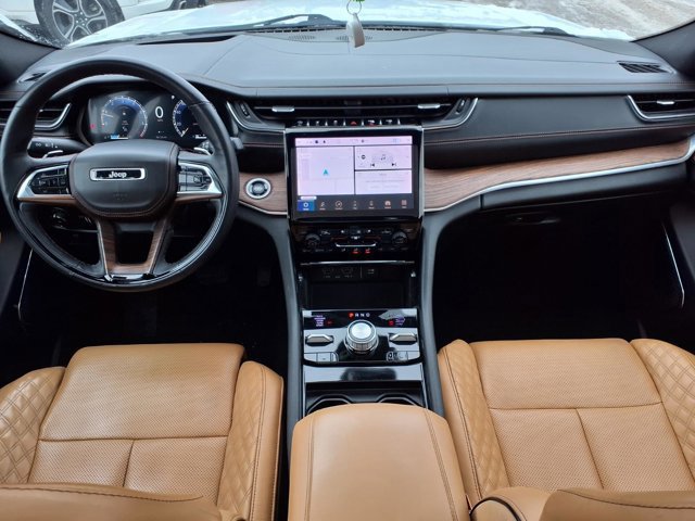 Used 2021 Jeep Grand Cherokee L Summit w/ Advanced Protech Group IV image 20