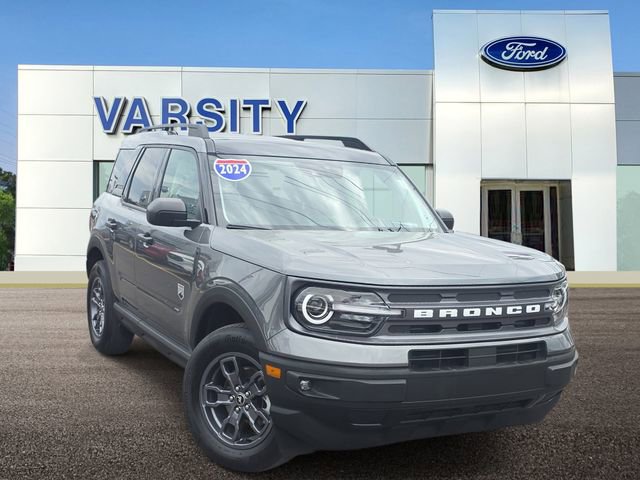 Certified 2024 Ford Bronco Sport Big Bend w/ Convenience Package AWD/4WD image 1