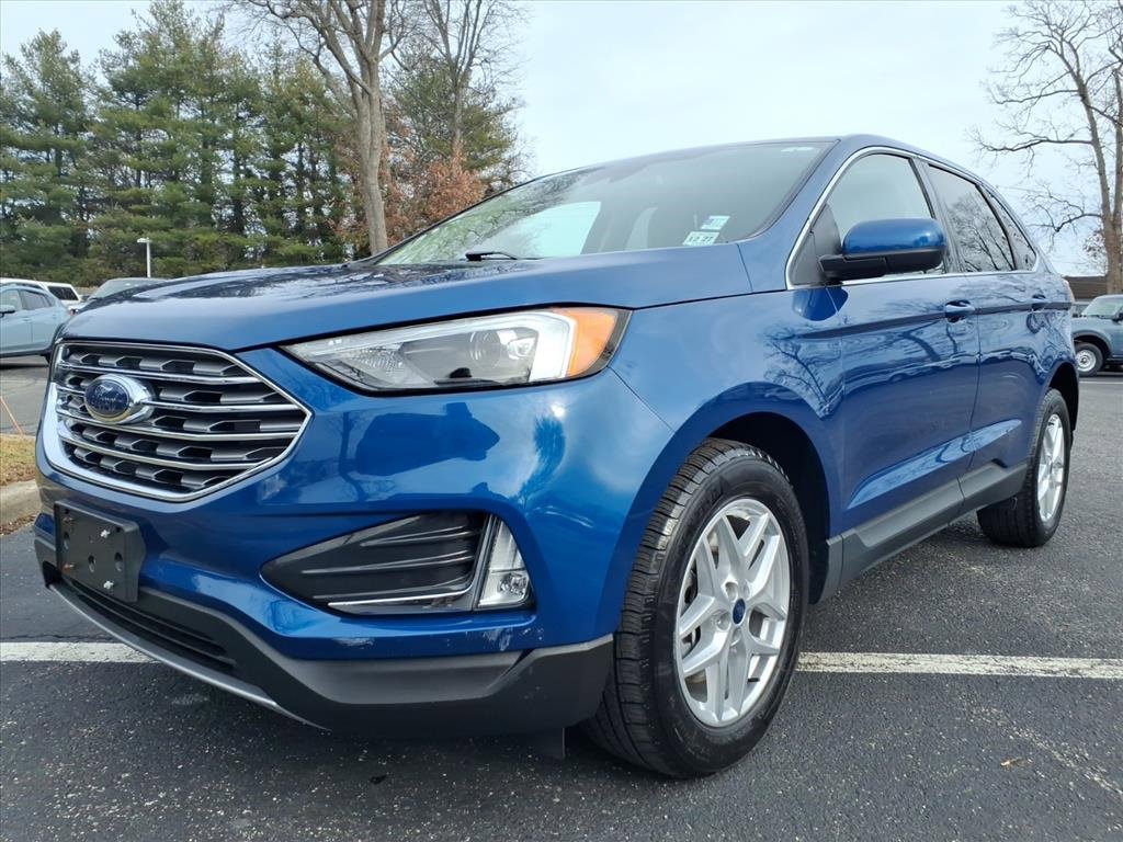 Certified 2022 Ford Edge SEL w/ Convenience Package image 4