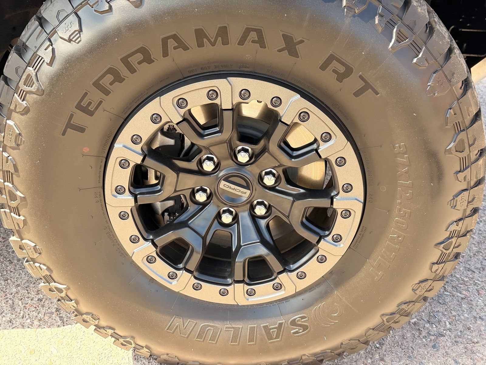 Certified 2022 Ford Bronco Raptor AWD/4WD image 11